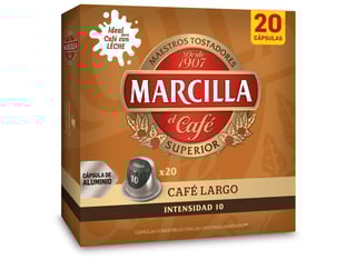 marcilla capsulas largo 20 capsulas