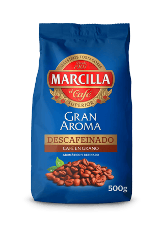 marcilla grano gran aroma descafeinado