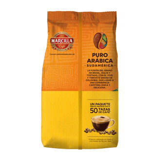 Marcilla Puro Arábica Beans Back