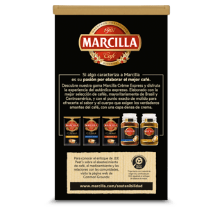 Marcilla Creme Express Decaf Back