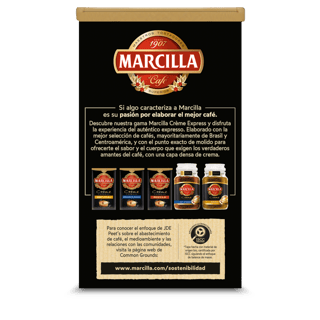 Marcilla Creme Express Mezcla Back