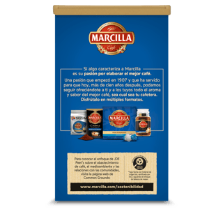 Marcilla Decaf Mezcla Back