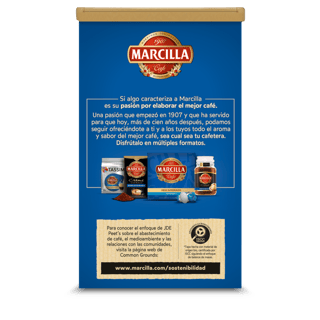 Marcilla Decaf Natural Back