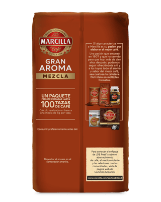 Marcilla Mezcla Back
