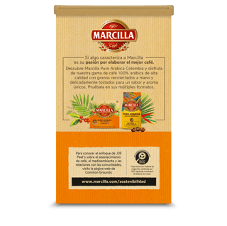 Marcilla Puro Arábica Back