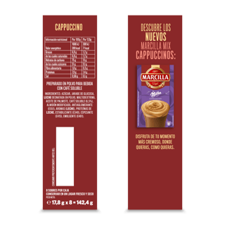 Marcilla Mix cappuccino Original Back