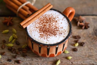 marcilla el cafe mezclado no agitadoy con canela