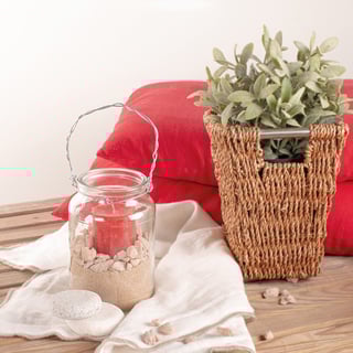 marcilla tendencia diy convierte tus frascos de cristal marcilla soluble creme express en romanticos portavelas 6