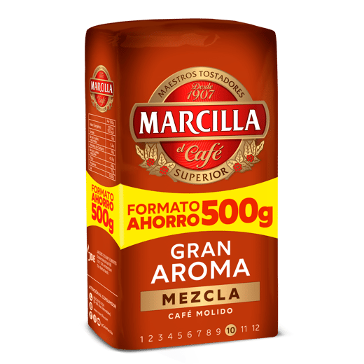 Imagen de Marcilla Café Molido Mezcla
