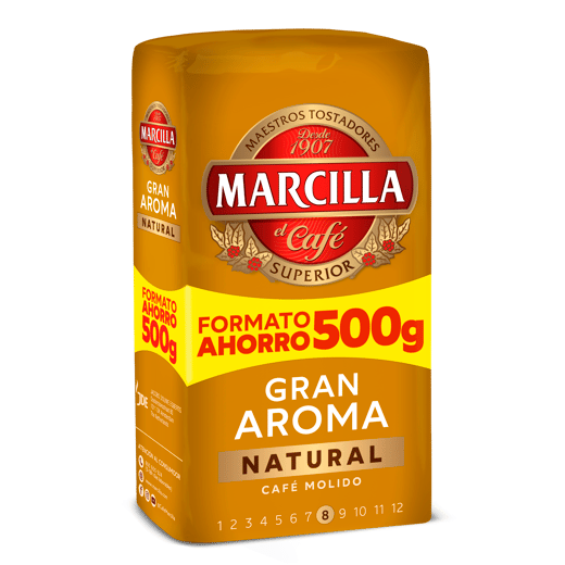 Marcilla Café Molido Natural
