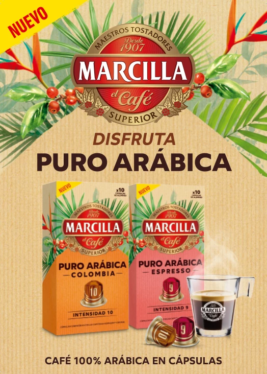 café marcilla colombia, 16ud - El Jamón