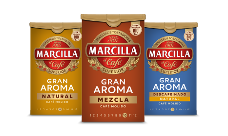 Caf Molido C psulas Caf En Grano Y Caf Soluble Marcilla