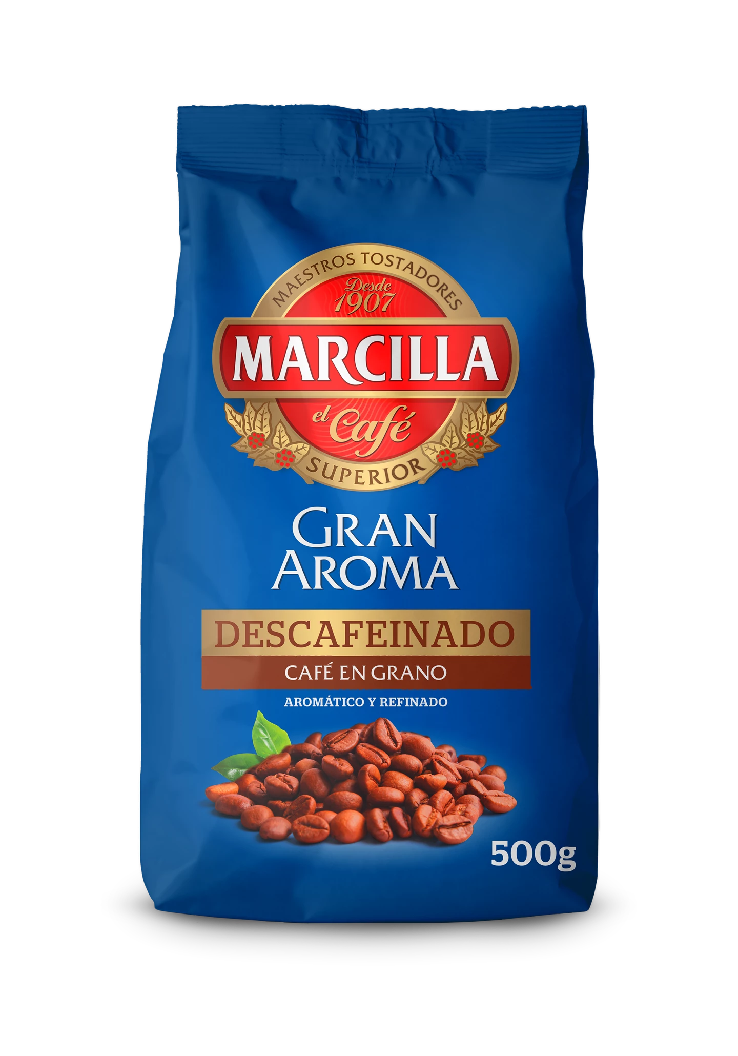 Café grano mezcla Marcilla 1 kg. - Tráeme de España